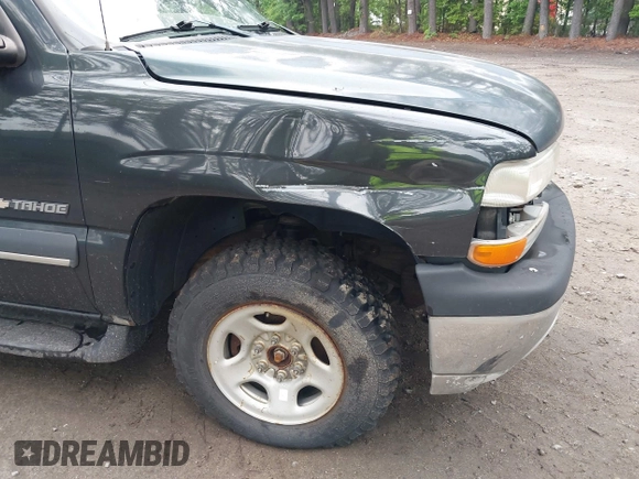 2003 Chevrolet Tahoe LS with VIN 1GNEK13Z73J126524, listed as a IAAI auction lot 42220202 with Not Provided miles and . Bid and sale history available at DreamBid. Image 12.