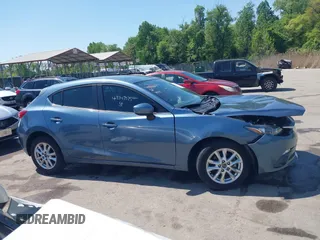 2015 Mazda 3 i Touring with VIN 3MZBM1L79FM187074, listed as a IAAI auction lot 42147375 with 23,394 mi miles and . Bid and sale history available at DreamBid. Image 14.