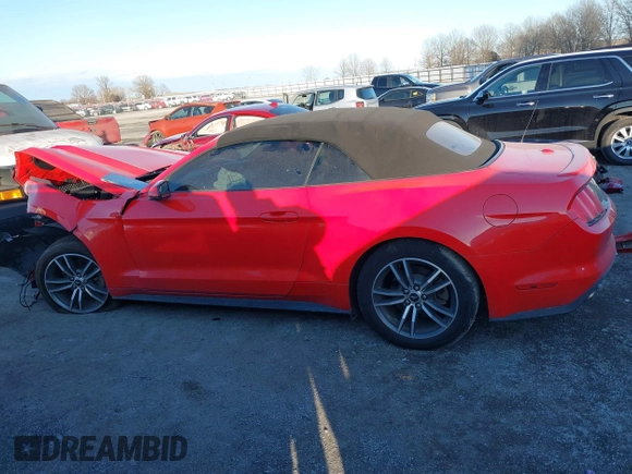 2015 Ford Mustang EcoBoost Premium с VIN 1FATP8UHXF5392641, выставлен на аукционе IAAI как лот 41405077 с пробегом 77 279 миль миль и . История ставок и продаж доступна на DreamBid. Изображение 14.