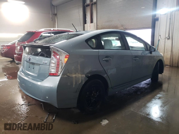 2014 Toyota Prius Four with VIN JTDKN3DU9E1832866, listed as a Copart auction lot 52718235 with 266,366 mi miles and Salvage Title. Bid and sale history available at DreamBid. Image 3.