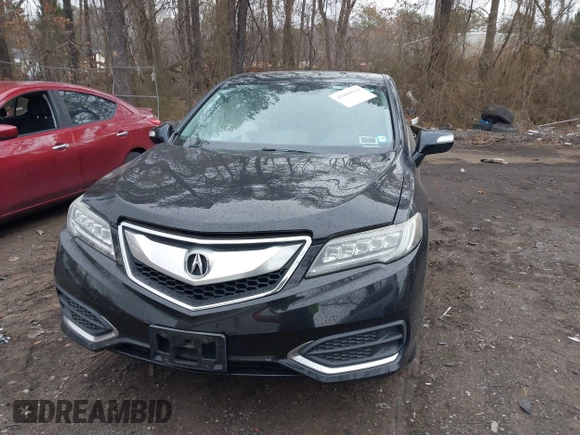 2017 Acura RDX w/Technology Pkg with VIN 5J8TB4H56HL032364, listed as a IAAI auction lot 41866614 with 83,450 mi miles. Bid and sale history available at carsss.com. Image 12.