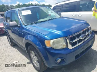2008 Ford Escape XLT with VIN 1FMCU03168KD05651, listed as a IAAI auction lot 42523871 with 266,929 mi miles and . Bid and sale history available at DreamBid. Image 1.