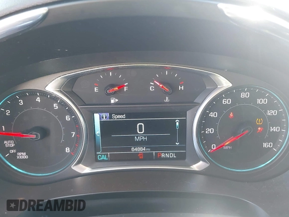 2018 Chevrolet Malibu LT with VIN 1G1ZD5ST1JF165398, listed as a IAAI auction lot 41785400 with 64,884 mi miles. Bid and sale history available at carsss.com. Image 7.