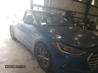 2017 Hyundai Elantra SE with VIN 5NPD84LF9HH138751, listed as a Copart auction lot 54391665 with 87,359 mi miles and Non repairable. Bid and sale history available at DreamBid. Image 4.