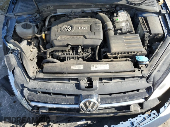 2017 Volkswagen Golf SportWagen S with VIN 3VW017AU2HM531567, listed as a Copart auction lot 47371705 with 107,178 mi miles and Salvage Title. Bid and sale history available at carsss.com. Image 13.
