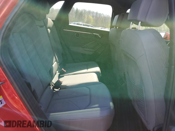 2022 Audi Q3 S line Premium Plus with VIN WA1EECF30N1031576, listed as a Copart auction lot 53605145 with 30,871 mi miles and Salvage title. Bid and sale history available at DreamBid. Image 11.