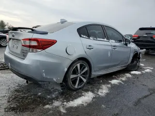 2017 Subaru Impreza Sport with VIN 4S3GKAL69H3613467, listed as a Copart auction lot 43456565 with 75,503 mi miles and Salvage Title. Bid and sale history available at carsss.com. Image 3.