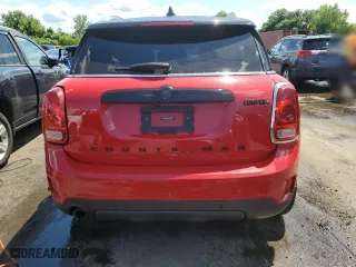 2020 MINI Countryman Cooper with VIN WMZYW5C06L3L03149, listed as a Copart auction lot 61272264 with 84,727 mi miles and Salvage Title. Bid and sale history available at carsss.com. Image 6.