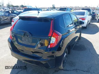 2015 Honda Fit LX with VIN 3HGGK5H56FM706547, listed as a IAAI auction lot 41745026 with 252,238 mi miles. Bid and sale history available at carsss.com. Image 4.