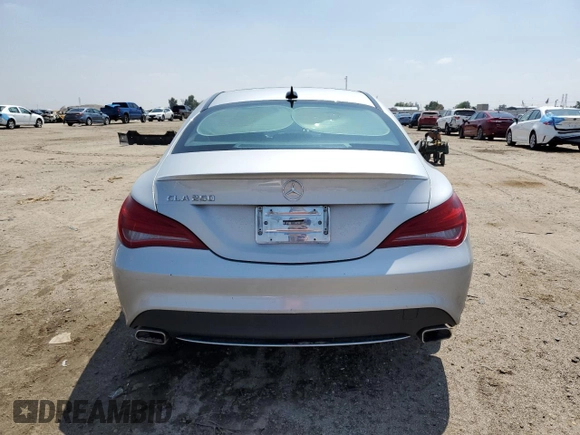 2015 Mercedes-Benz CLA 250 with VIN WDDSJ4EB3FN244671, listed as a Copart auction lot 65290503 with 67,496 mi miles and . Bid and sale history available at DreamBid. Image 6.