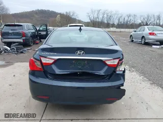 2011 Hyundai Sonata GLS with VIN 5NPEB4AC4BH143880, listed as a IAAI auction lot 41956169 with 183,269 mi miles. Bid and sale history available at carsss.com. Image 17.
