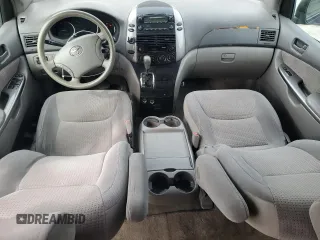 2006 Toyota Sienna CE with VIN 5TDZA23C16S522681, listed as a Copart auction lot 54541195 with 281,238 mi miles and Clean Title. Bid and sale history available at carsss.com. Image 8.