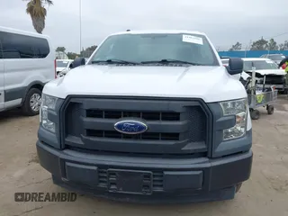 2017 Ford F-150 XL with VIN 1FTEX1C87HKE24171, listed as a IAAI auction lot 41905580 with 54,780 mi miles. Bid and sale history available at carsss.com. Image 12.