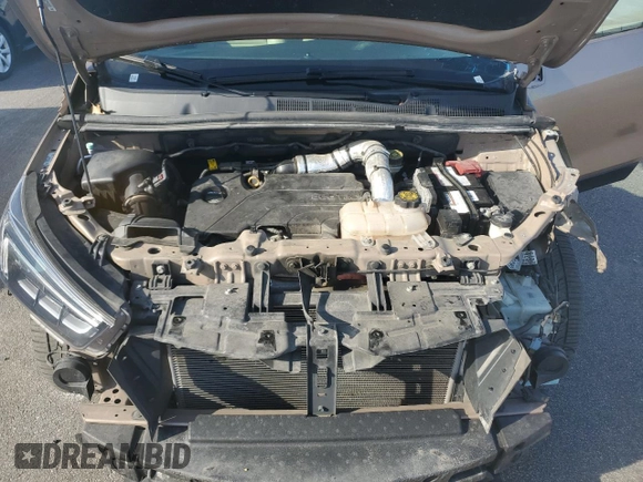 2019 Buick Encore Essence with VIN KL4CJCSM8KB866705, listed as a Copart auction lot 54517775 with 89,127 mi miles and Clean Title. Bid and sale history available at carsss.com. Image 12.