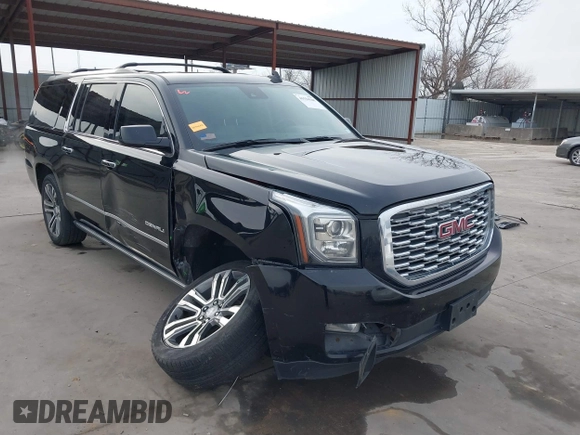 2020 GMC Yukon XL Denali with VIN 1GKS2HKJ6LR152330, listed as a IAAI auction lot 41534348 with 159,522 mi miles. Bid and sale history available at carsss.com. Image 1.