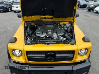 2016 Mercedes-Benz G-Class G 63 AMG with VIN WDCYC7DF7GX255614, listed as a Copart auction lot 84559354 with 101,912 mi miles and Clean Title. Bid and sale history available at carsss.com. Image 8.