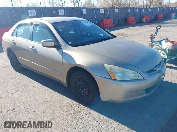 2005 Honda Accord LX z VIN 1HGCM56415A113287, wystawiony jako IAAI lot #40966208 z przebiegiem 305 963 mil mil oraz . Historia ofert i sprzedaży dostępna na DreamBid. Obrazek 1.