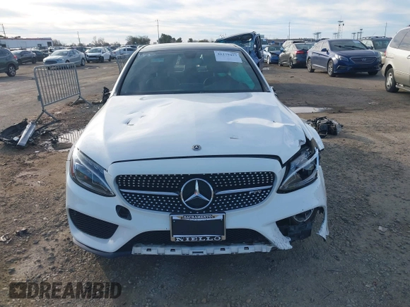 2018 Mercedes-Benz C 43 AMG with VIN 55SWF6EB5JU255881, listed as a IAAI auction lot 41279457 with 67,938 mi miles and . Bid and sale history available at carsss.com. Image 12.