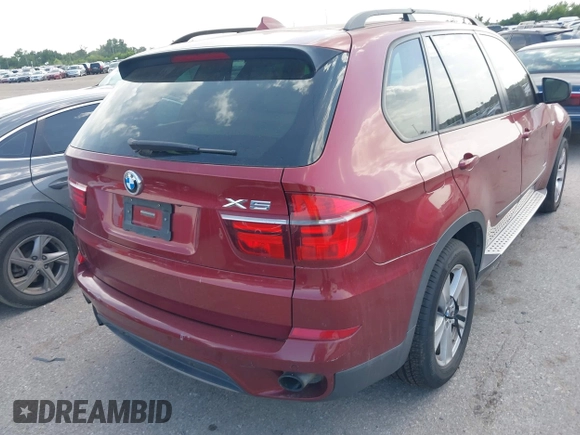 2011 BMW X5 35d with VIN 5UXZW0C52BL369293, listed as a IAAI auction lot 42477394 with 193,094 mi miles and . Bid and sale history available at DreamBid. Image 4.