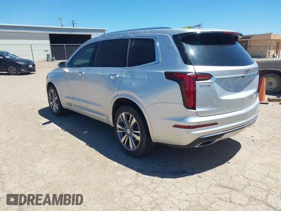 2020 Cadillac XT6 FWD Premium Luxury with VIN 1GYKPCRS7LZ104392, listed as a IAAI auction lot 42278675 with 81,001 mi miles and . Bid and sale history available at DreamBid. Image 3.