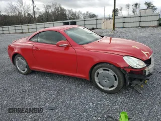 2005 Lexus SC 430 z VIN JTHFN48Y350065153, wystawiony jako Copart lot #47030875 z przebiegiem 151 837 mil mil oraz Szkoda całkowita • Salvage title. Historia ofert i sprzedaży dostępna na DreamBid. Obrazek 4.