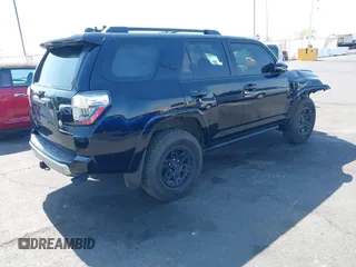 2023 Toyota 4Runner TRD Off Road Premium with VIN JTERU5JR6P6141731, listed as a IAAI auction lot 42376061 with 38,866 mi miles and . Bid and sale history available at DreamBid. Image 4.