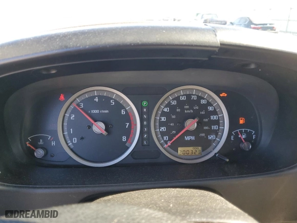 2004 Isuzu Rodeo S with VIN 4S2CK58W344300311, listed as a Copart auction lot 50166755 with 200,323 mi miles and Salvage Title. Bid and sale history available at carsss.com. Image 9.