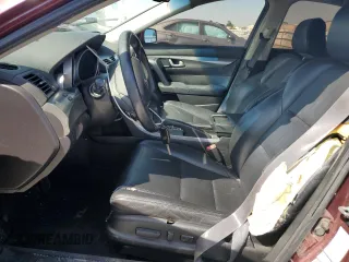 2010 Acura TL with VIN 19UUA8F28AA002257, listed as a Copart auction lot 50760165 with 203,594 mi miles and Salvage Title. Bid and sale history available at carsss.com. Image 7.