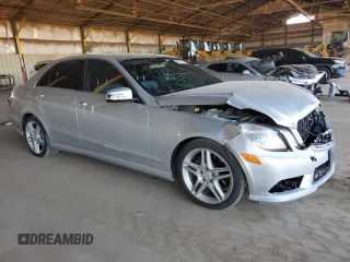 2013 Mercedes-Benz E 350 Luxury with VIN WDDHF5KB1DA699576, listed as a Copart auction lot 55687345 with 221,357 mi miles and Clean Title. Bid and sale history available at DreamBid. Image 4.