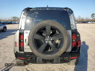 2023 Land Rover Defender X-Dynamic SE with VIN SALE2EEU1P2129252, listed as a Copart auction lot 45420325 with 12,382 mi miles and Salvage Title. Bid and sale history available at DreamBid. Image 6.