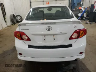2010 Toyota Corolla with VIN 2T1BU4EE1AC447615, listed as a Copart auction lot 53095075 with 103,500 mi miles and Salvage Title. Bid and sale history available at carsss.com. Image 6.