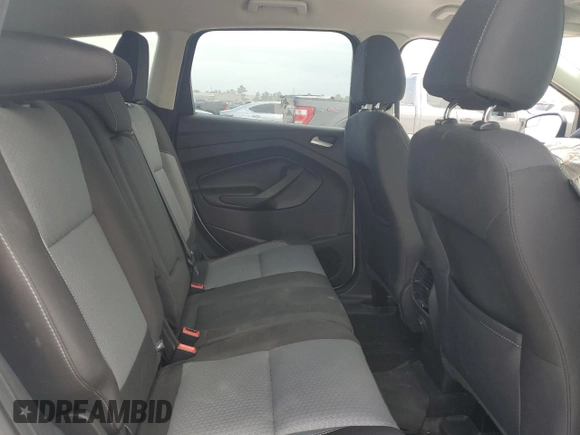 2017 Ford Escape SE with VIN 1FMCU0GD7HUE84050, listed as a Copart auction lot 53466995 with 52,561 mi miles and Clean Title. Bid and sale history available at carsss.com. Image 11.