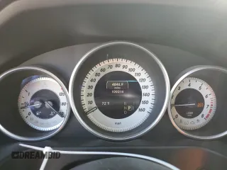 2015 Mercedes-Benz E-Class E 350 Sport with VIN WDDHF5KBXFB125393, listed as a Copart auction lot 50198345 with 105,016 mi miles and Salvage Title. Bid and sale history available at carsss.com. Image 9.