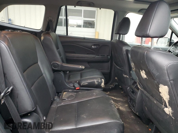 2019 Honda Pilot Touring 7-Passenger with VIN 5FNYF6H60KB008908, listed as a Copart auction lot 84081174 with 93,200 mi miles and Clean Title. Bid and sale history available at DreamBid. Image 11.