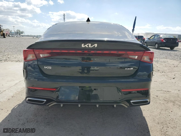 2024 Kia K5 GT-Line with VIN 5XXG64J20RG263203, listed as a Copart auction lot 46836835 with 24,841 mi miles and Non Repairable. Bid and sale history available at carsss.com. Image 6.