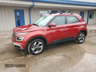 2024 Hyundai Venue Limited with VIN KMHRC8A39RU322059, listed as a Copart auction lot 52313975 with 422 mi miles and Salvage Title. Bid and sale history available at DreamBid. Image 1.
