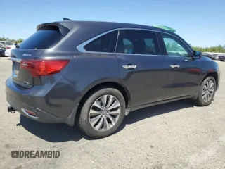 2014 Acura MDX Technology с VIN 5FRYD4H48EB045913, выставлен на аукционе Copart как лот 60267445 с пробегом 202 564 миль миль и Списание • Salvage title. История ставок и продаж доступна на DreamBid. Изображение 3.