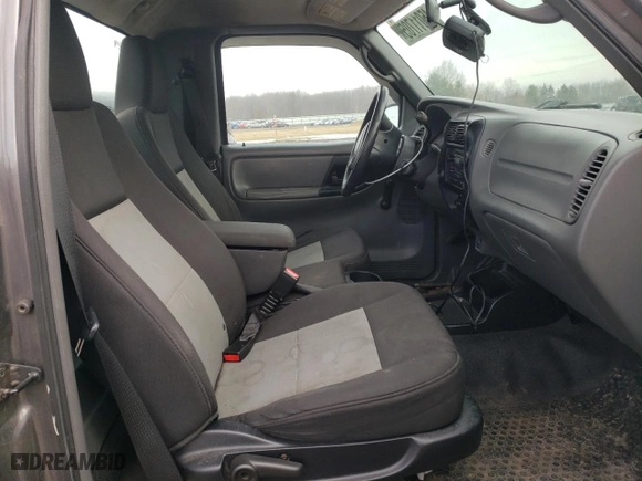 2005 Ford Ranger XL with VIN 1FTYR10U75PA91123, listed as a Copart auction lot 45011705 with 178,767 mi miles and Clean Title. Bid and sale history available at carsss.com. Image 10.