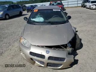 2001 Dodge Stratus with VIN 1B3EJ46X61N538108, listed as a Copart auction lot 53499645 with 68,220 mi miles and Salvage Title. Bid and sale history available at carsss.com. Image 5.