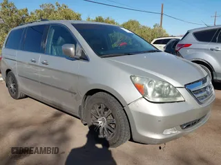 2006 Honda Odyssey TOURING with VIN 5FNRL38846B060075, listed as a IAAI auction lot 41619346 with 280,092 mi miles. Bid and sale history available at carsss.com. Image 6.