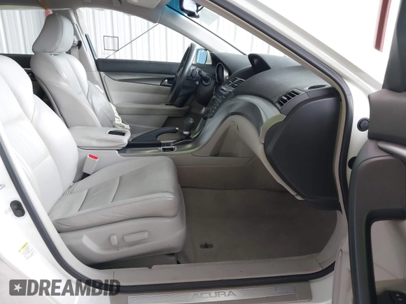 2010 Acura TL Tech with VIN 19UUA8F5XAA018664, listed as a IAAI auction lot 41746252 with 131,930 mi miles. Bid and sale history available at carsss.com. Image 5.