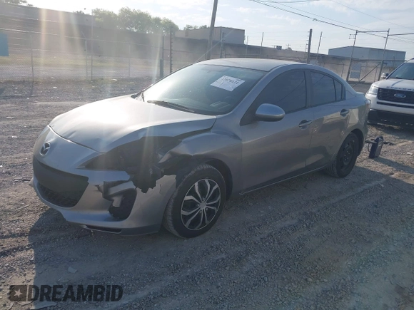 2012 Mazda Mazda3 i Sport with VIN JM1BL1UG8C1520099, listed as a IAAI auction lot 42070121 with 160,180 mi miles. Bid and sale history available at carsss.com. Image 2.