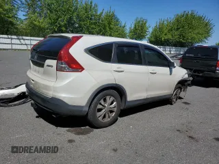 2012 Honda CR-V EX z VIN 5J6RM4H57CL075276, wystawiony jako Copart lot #59622295 z przebiegiem Nie podano mil oraz Szkoda całkowita • Salvage title. Historia ofert i sprzedaży dostępna na DreamBid. Obrazek 3.