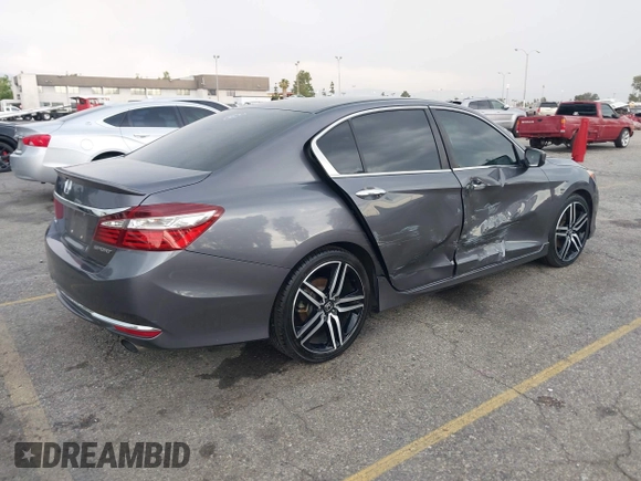 2016 Honda Accord Sport с VIN 1HGCR2F51GA154370, выставлен на аукционе IAAI как лот 42419106 с пробегом 99 041 миль миль и . История ставок и продаж доступна на DreamBid. Изображение 4.