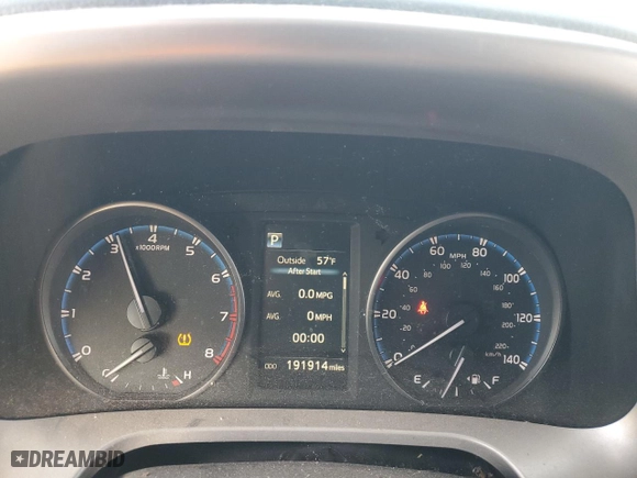 2017 Toyota RAV4 LE with VIN JTMZFREVXHJ137984, listed as a Copart auction lot 51903595 with 191,914 mi miles and Clean Title. Bid and sale history available at carsss.com. Image 9.