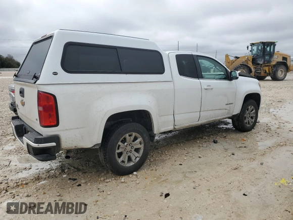 2016 Chevrolet Colorado 2WD LT with VIN 1GCHSCEA8G1131665, listed as a Copart auction lot 44773015 with 135,247 mi miles and Salvage Title. Bid and sale history available at carsss.com. Image 3.