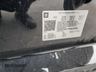 2019 Chevrolet Suburban LT z VIN 1GNSCHKCXKR143548, wystawiony jako Copart lot #54251715 z przebiegiem 102 804 mil mil oraz Szkoda całkowita • Salvage title. Historia ofert i sprzedaży dostępna na DreamBid. Obrazek 14.