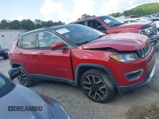 2018 Jeep Compass Limited with VIN 3C4NJDCB6JT254453, listed as a IAAI auction lot 42155892 with 939,333 mi miles and . Bid and sale history available at DreamBid. Image 13.