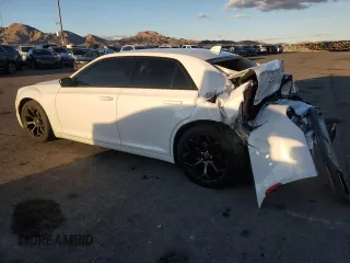 2019 Chrysler 300 Touring with VIN 2C3CCAAG6KH755579, listed as a Copart auction lot 48419815 with 143,438 mi miles and Salvage Title. Bid and sale history available at carsss.com. Image 2.
