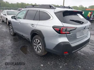 2024 Subaru Outback Premium with VIN 4S4BTAFC5R3138857, listed as a IAAI auction lot 42323614 with 4,878 mi miles and . Bid and sale history available at DreamBid. Image 3.